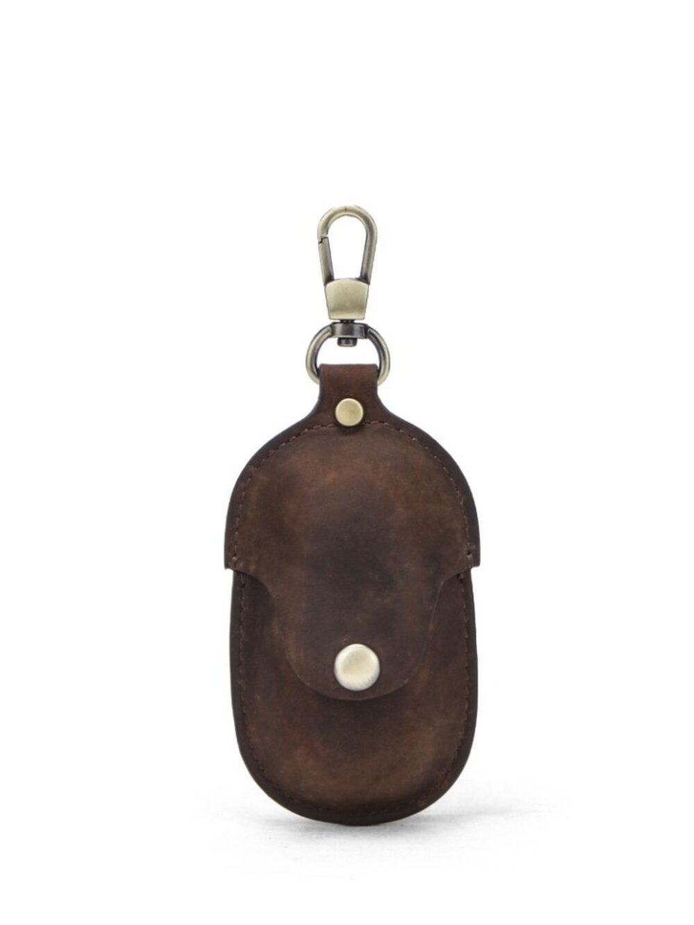 Genuine Leather Galaxy Buds Case Crazy Horse Vintage Earbuds Cove